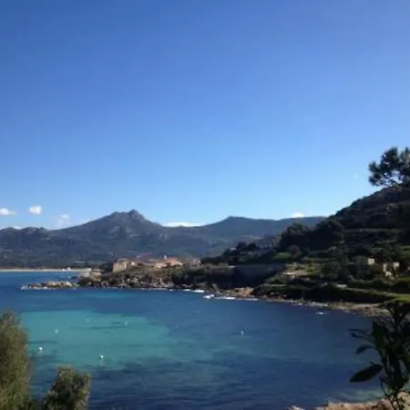 Διαμέρισμα Bord De Mer Algajola (Corsica)